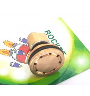 Rocket голова поршня латунь V3 43гр
